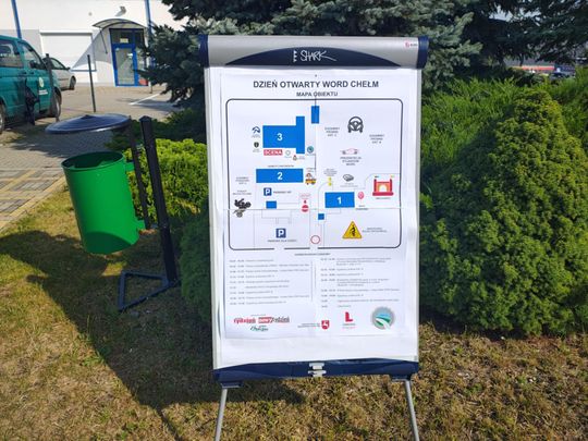 Dzień Otwarty w Wojewódzkim Ośrodku Ruchu Drogowego w Chełmie [GAERIA ZDJĘĆ]