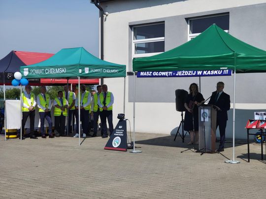 Dzień Otwarty w Wojewódzkim Ośrodku Ruchu Drogowego w Chełmie [GAERIA ZDJĘĆ]