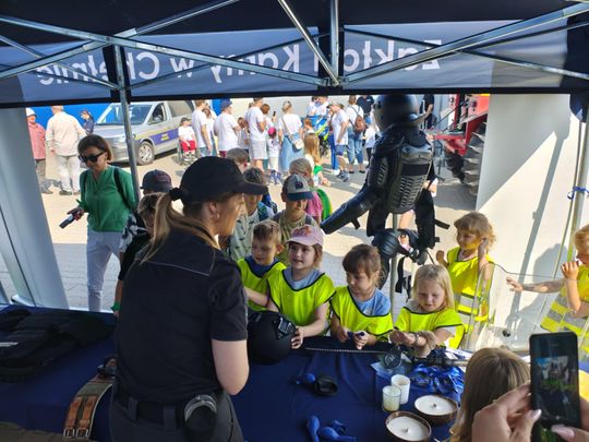 Dzień Otwarty w Wojewódzkim Ośrodku Ruchu Drogowego w Chełmie [GAERIA ZDJĘĆ]