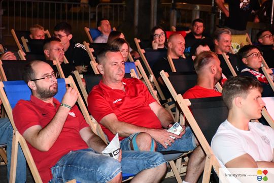 Krasnostawianie dopingowali biało - czerwonych [GALERIA ZDJĘĆ] 