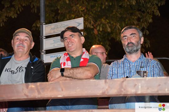 Krasnostawianie dopingowali biało - czerwonych [GALERIA ZDJĘĆ] 