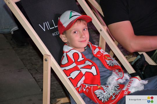 Krasnostawianie dopingowali biało - czerwonych [GALERIA ZDJĘĆ] 