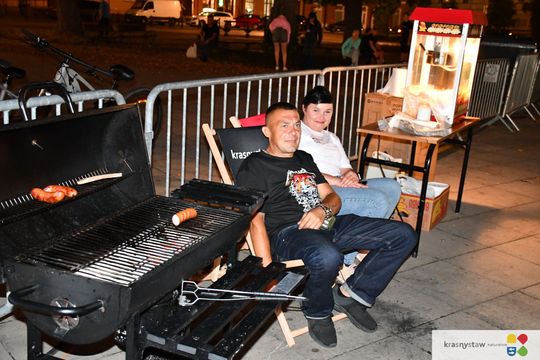 Krasnostawianie dopingowali biało - czerwonych [GALERIA ZDJĘĆ] 