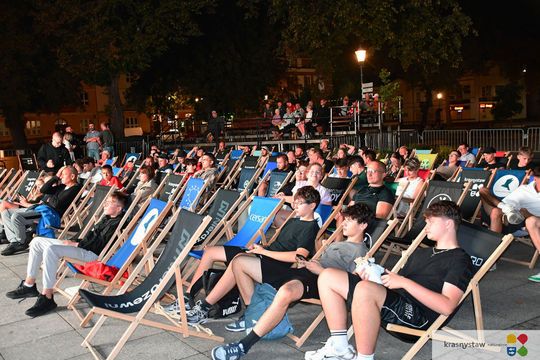 Krasnostawianie dopingowali biało - czerwonych [GALERIA ZDJĘĆ] 