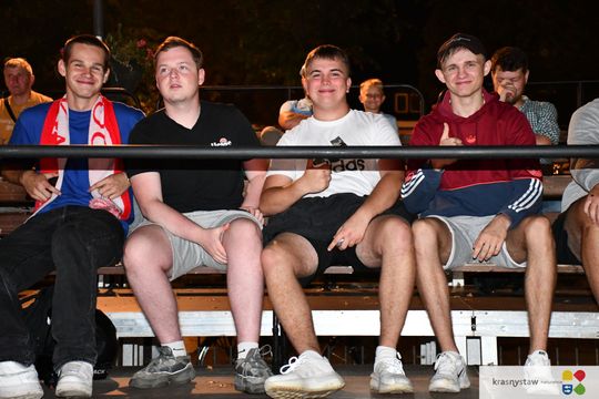 Krasnostawianie dopingowali biało - czerwonych [GALERIA ZDJĘĆ] 