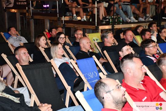 Krasnostawianie dopingowali biało - czerwonych [GALERIA ZDJĘĆ] 