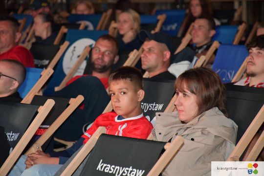 Krasnostawianie dopingowali biało - czerwonych [GALERIA ZDJĘĆ] 