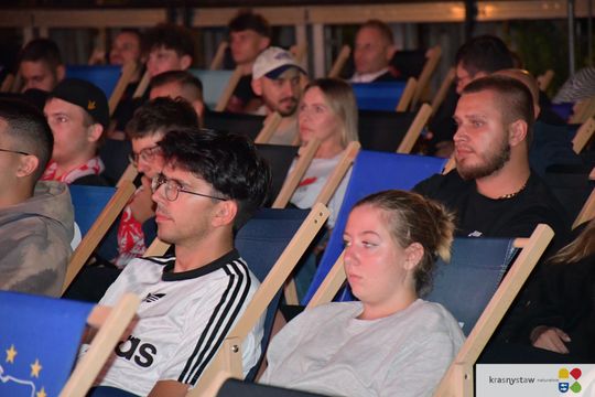 Krasnostawianie dopingowali biało - czerwonych [GALERIA ZDJĘĆ] 