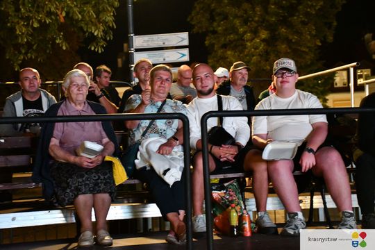 Krasnostawianie dopingowali biało - czerwonych [GALERIA ZDJĘĆ] 