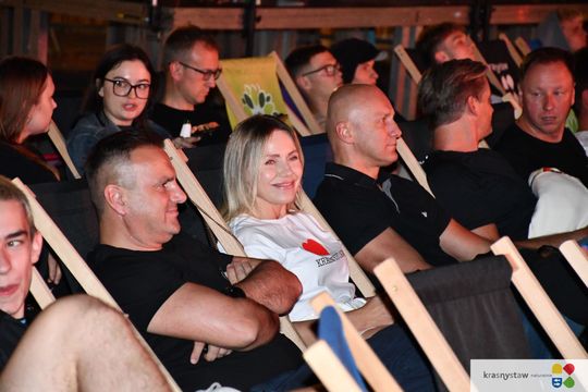 Krasnostawianie dopingowali biało - czerwonych [GALERIA ZDJĘĆ] 