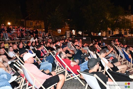 Krasnostawianie dopingowali biało - czerwonych [GALERIA ZDJĘĆ] 