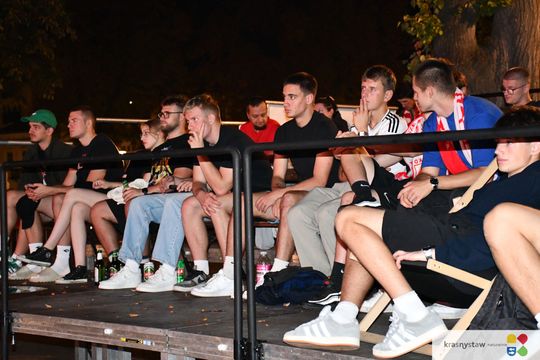 Krasnostawianie dopingowali biało - czerwonych [GALERIA ZDJĘĆ] 