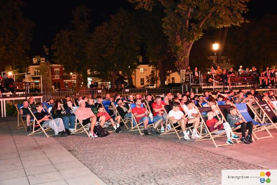 Krasnostawianie dopingowali biało - czerwonych [GALERIA ZDJĘĆ] 