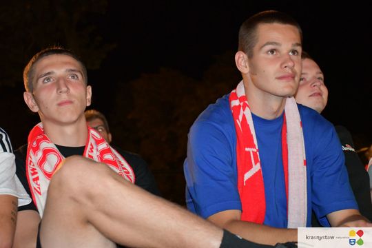 Krasnostawianie dopingowali biało - czerwonych [GALERIA ZDJĘĆ] 