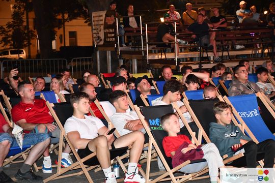 Krasnostawianie dopingowali biało - czerwonych [GALERIA ZDJĘĆ] 