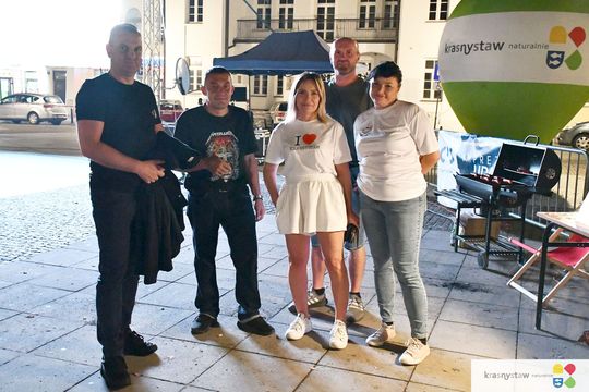 Krasnostawianie dopingowali biało - czerwonych [GALERIA ZDJĘĆ] 