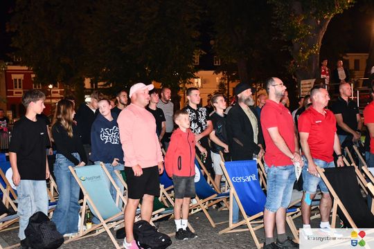 Krasnostawianie dopingowali biało - czerwonych [GALERIA ZDJĘĆ] 