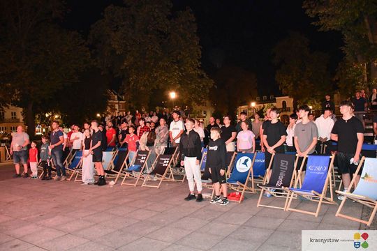 Krasnostawianie dopingowali biało - czerwonych [GALERIA ZDJĘĆ] 