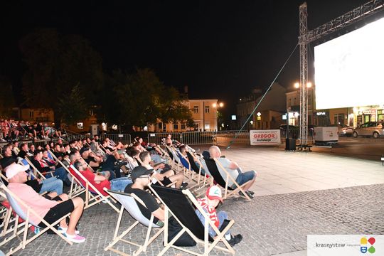 Krasnostawianie dopingowali biało - czerwonych [GALERIA ZDJĘĆ] 