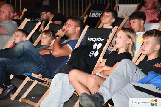 Krasnostawianie dopingowali biało - czerwonych [GALERIA ZDJĘĆ] 