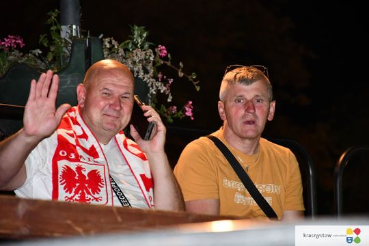Krasnostawianie dopingowali biało - czerwonych [GALERIA ZDJĘĆ] 