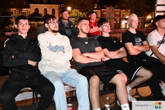 Krasnostawianie dopingowali biało - czerwonych [GALERIA ZDJĘĆ] 