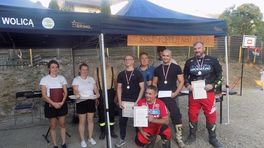 Gm. Izbica. Pożegnanie wakacji w Topoli. Była potańcówka i motocrossy [GALERIA ZDJĘĆ]