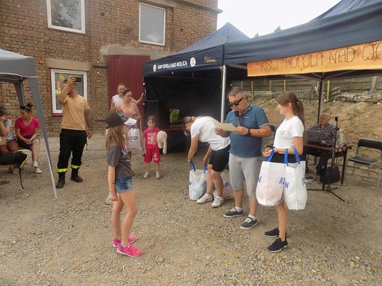 Gm. Izbica. Pożegnanie wakacji w Topoli. Była potańcówka i motocrossy