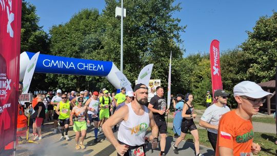 Jagiełło VIII Półmaraton Chełmski 2025 [GALERIA ZDJĘĆ]