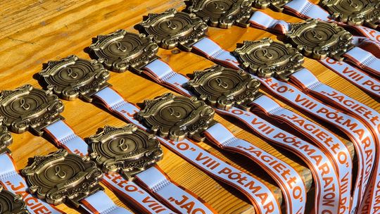 Jagiełło VIII Półmaraton Chełmski 2025 [GALERIA ZDJĘĆ]