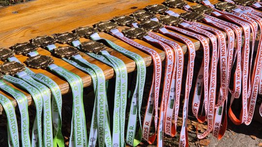 Jagiełło VIII Półmaraton Chełmski 2025 [GALERIA ZDJĘĆ]