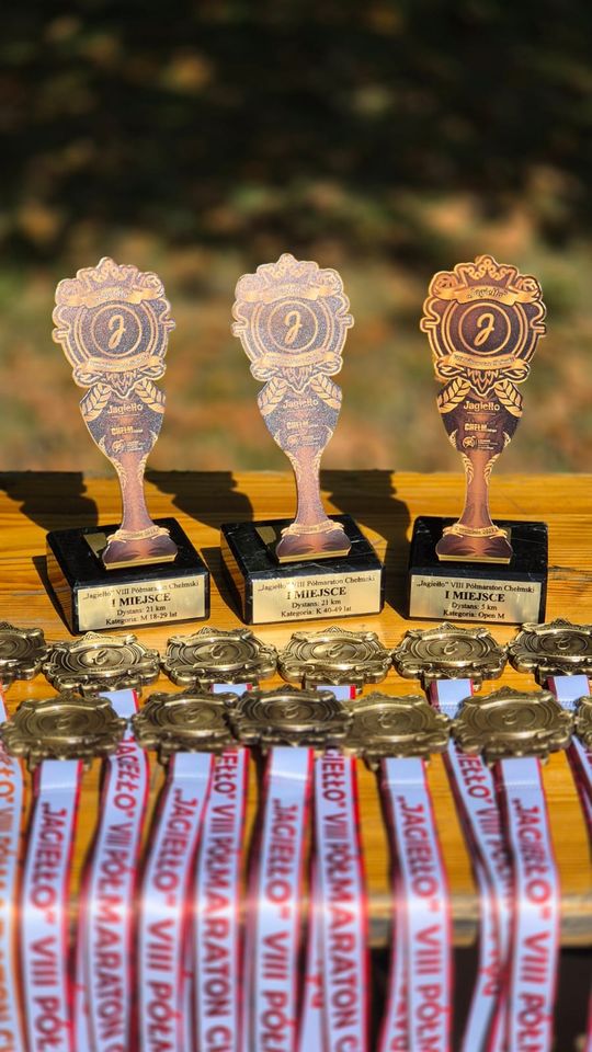 Jagiełło VIII Półmaraton Chełmski 2025 [GALERIA ZDJĘĆ]