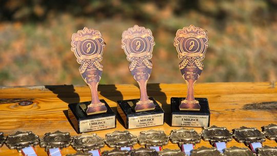 Jagiełło VIII Półmaraton Chełmski 2025 [GALERIA ZDJĘĆ]