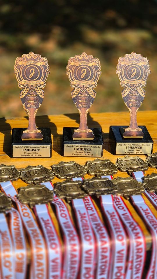 Jagiełło VIII Półmaraton Chełmski 2025 [GALERIA ZDJĘĆ]