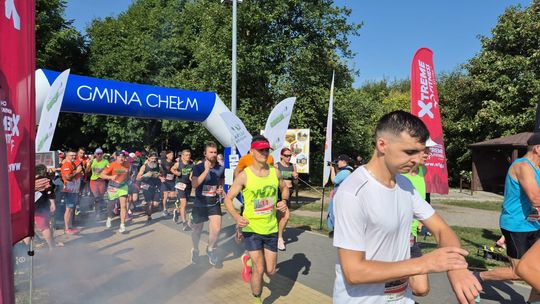 Jagiełło VIII Półmaraton Chełmski 2025 [GALERIA ZDJĘĆ]