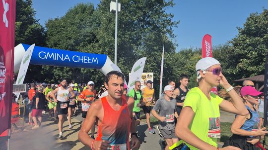 Jagiełło VIII Półmaraton Chełmski 2025 [GALERIA ZDJĘĆ]