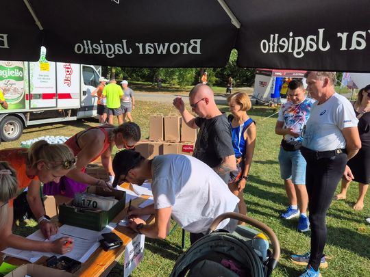 Jagiełło VIII Półmaraton Chełmski 2025 [GALERIA ZDJĘĆ]