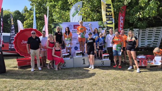 Jagiełło VIII Półmaraton Chełmski 2025 [GALERIA ZDJĘĆ]