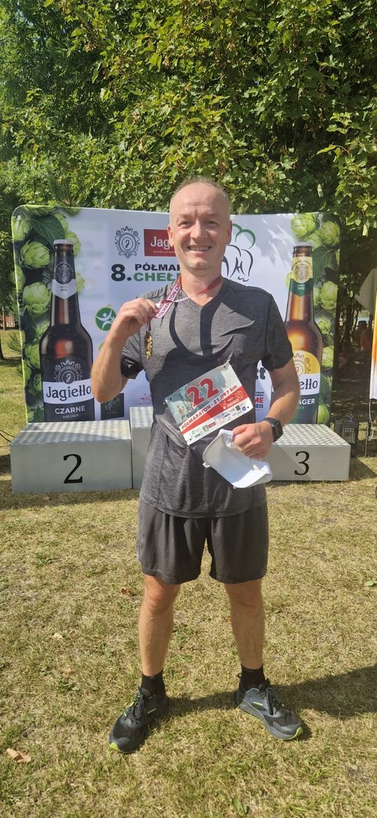 Jagiełło VIII Półmaraton Chełmski 2025 [GALERIA ZDJĘĆ]