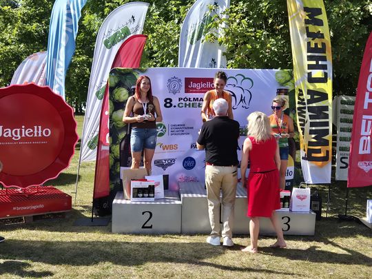 Jagiełło VIII Półmaraton Chełmski 2025 [GALERIA ZDJĘĆ]