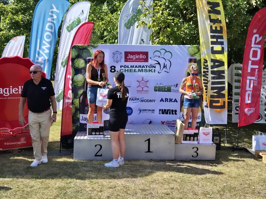 Jagiełło VIII Półmaraton Chełmski 2025 [GALERIA ZDJĘĆ]