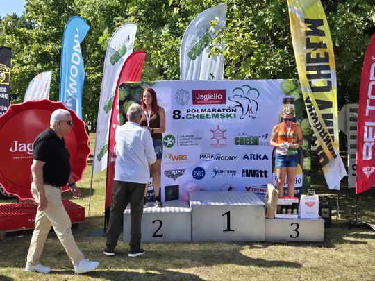 Jagiełło VIII Półmaraton Chełmski 2025 [GALERIA ZDJĘĆ]