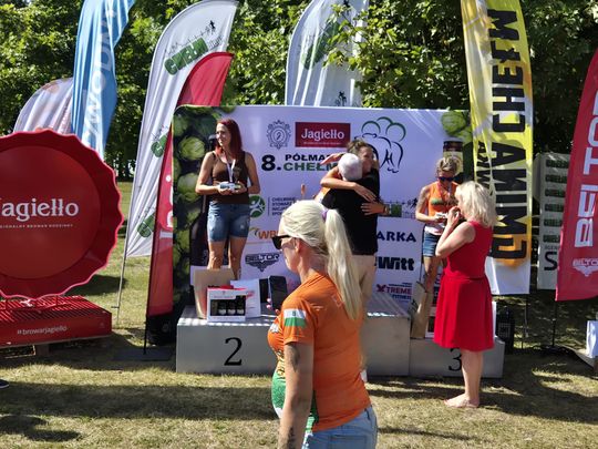 Jagiełło VIII Półmaraton Chełmski 2025 [GALERIA ZDJĘĆ]