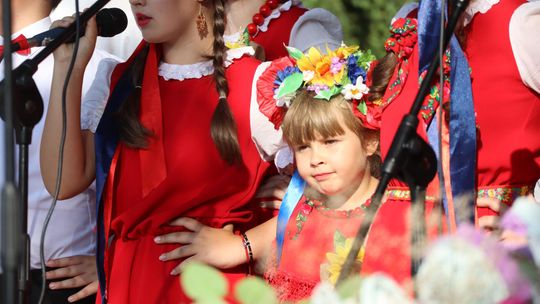 Dożynki powiatu chełmskiego 2025. Mieszkańcy dziękowali za plony cz. III [GALERIA ZDJĘĆ]