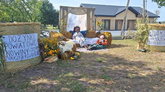 Pow. chełmski. Wszystkie witacze zostaną nagrodzone na powiatowych dożynkach w Nowinach [GALERIA ZDJĘĆ]