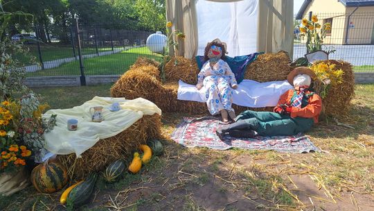 Pow. chełmski. Wszystkie witacze zostaną nagrodzone na powiatowych dożynkach w Nowinach [GALERIA ZDJĘĆ]