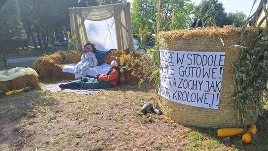 Pow. chełmski. Wszystkie witacze zostaną nagrodzone na powiatowych dożynkach w Nowinach [GALERIA ZDJĘĆ]