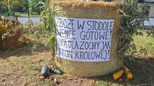 Pow. chełmski. Wszystkie witacze zostaną nagrodzone na powiatowych dożynkach w Nowinach [GALERIA ZDJĘĆ]