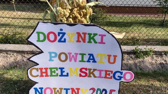 Pow. chełmski. Wszystkie witacze zostaną nagrodzone na powiatowych dożynkach w Nowinach [GALERIA ZDJĘĆ]