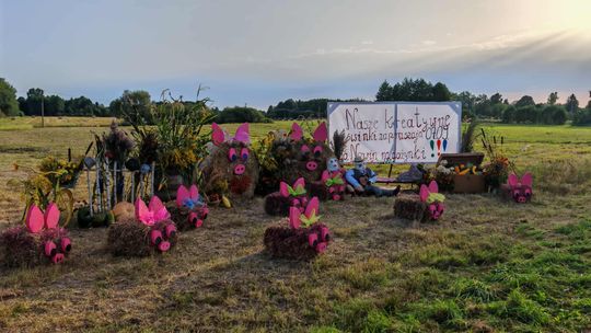 Pow. chełmski. Wszystkie witacze zostaną nagrodzone na powiatowych dożynkach w Nowinach [GALERIA ZDJĘĆ]